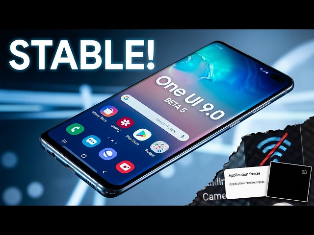 Samsung one ui 9 beta 5 @electronics and gadgets