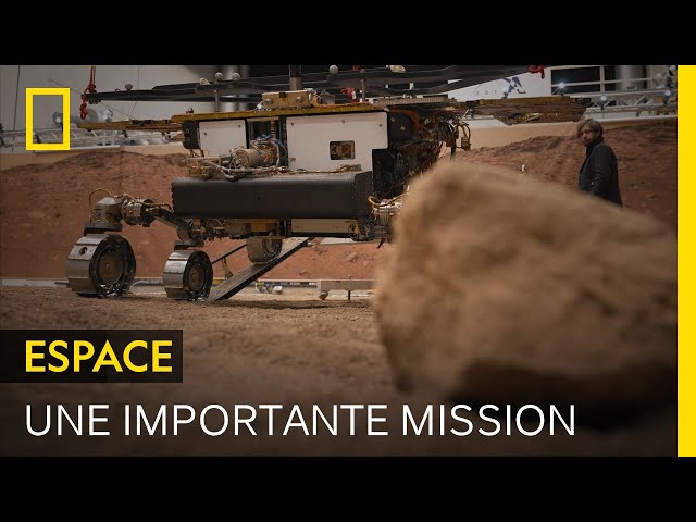 La mission ExoMars : un rover pour aller chercher des traces de vie sur Mars