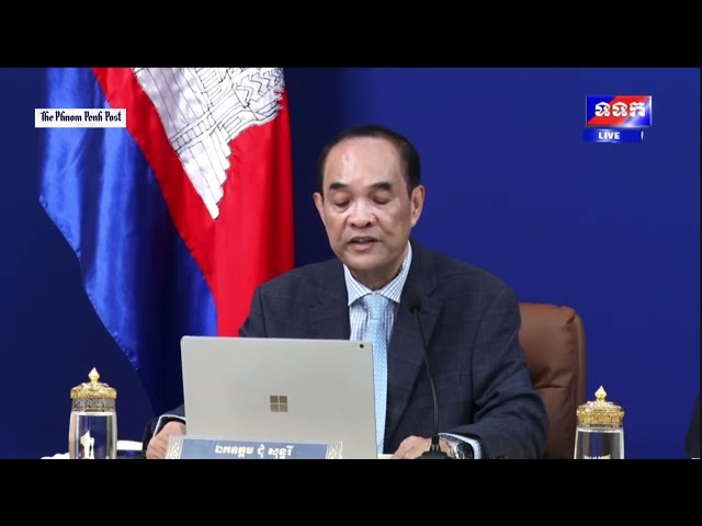 Foreign ministry has rejected Thai accusations that Cambodia used private citizens as human shields