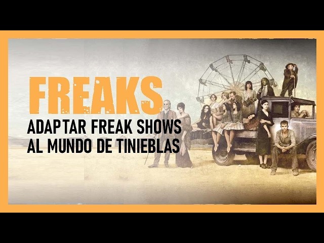 MUNDO D ENINIEBLAS: FREKAS  LOS MUTADOS   MUTANTES EN MUNDO DE TINIEBLAS ADAPTACIÓN 1