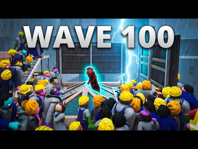 Reaching Wave 100 in Gang Beasts So You Don't Have To! (HARDEST CHALLENGE EVER)