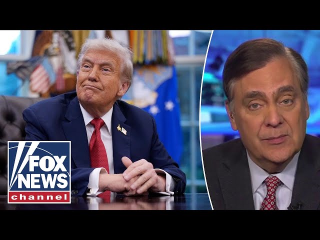 Turley: THIS is stretching the scope of executive powers