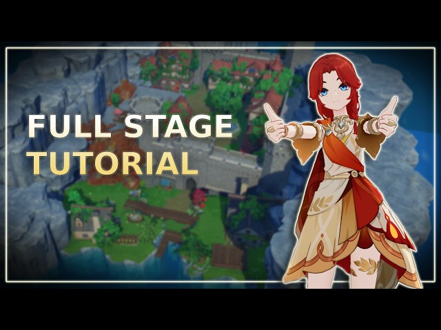 Creating a Miliastra Stage with Genshin Mechanics