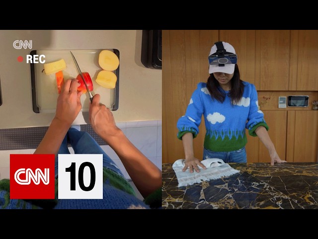How filming chores is training robot housekeepers | May 5, 2026
