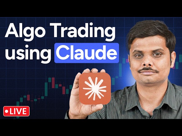 🔴 Live | Learn Algo Trading For Beginners with Imran Ali