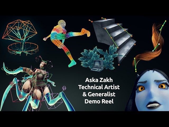 Technical Artist Demo Showreel