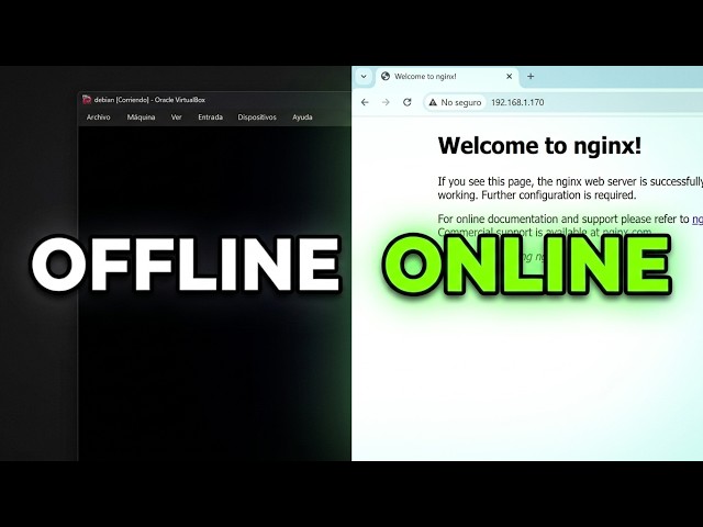 Cómo desplegar una aplicación web en un servidor de debian con nginx #debian #linux