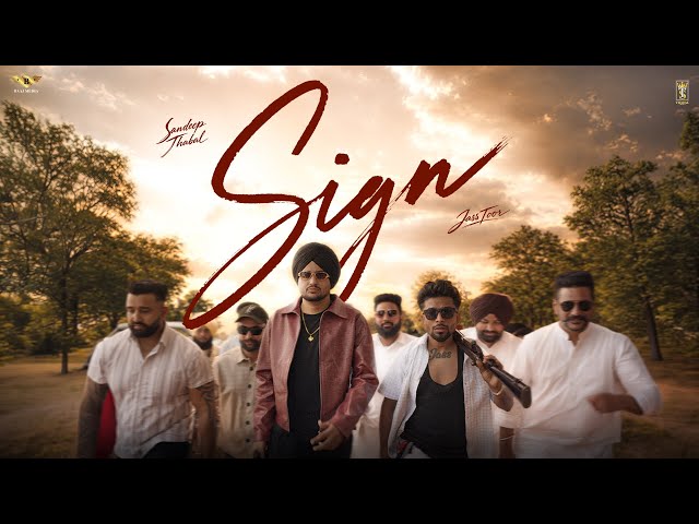 Sign | Sandeep Thabal | Jass Toor | ( Official Video ) Crew Beats | Latest Punjabi Song 2026