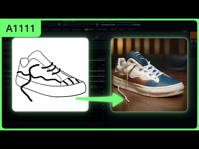 Stable Diffusion AI ControlNet: Sketch to Image Tutorial