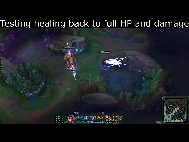AP Irelia Makes Turrets Deal 0 Damage With W Patch 26.17 Practice Tool Test