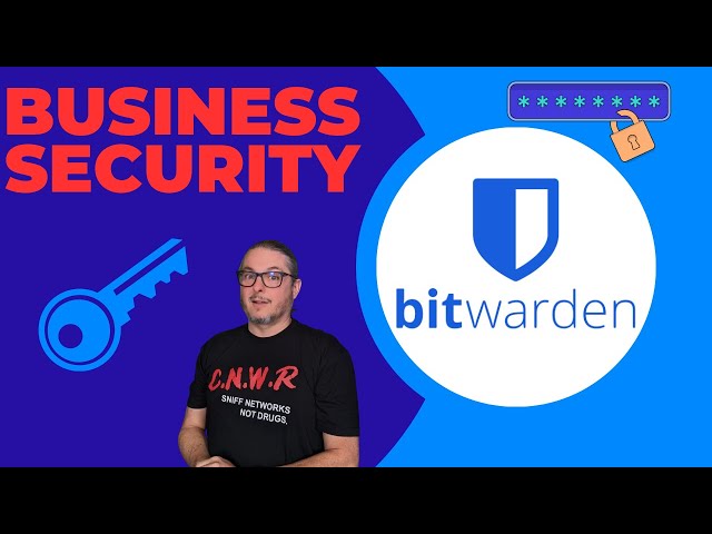 How To Take Control & Manage Your Company's Passwords With Bitwarden