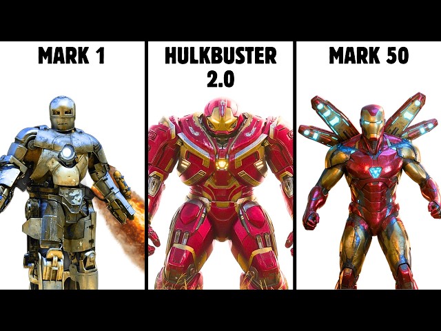 Every Iron Man Armor EXPLAINED in Detail