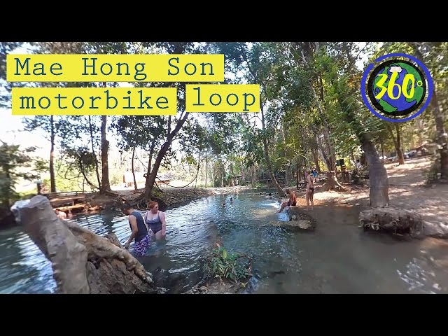 Mae Hong Son loop, Northern Thailand | 360 VR | 360 Travel Stories