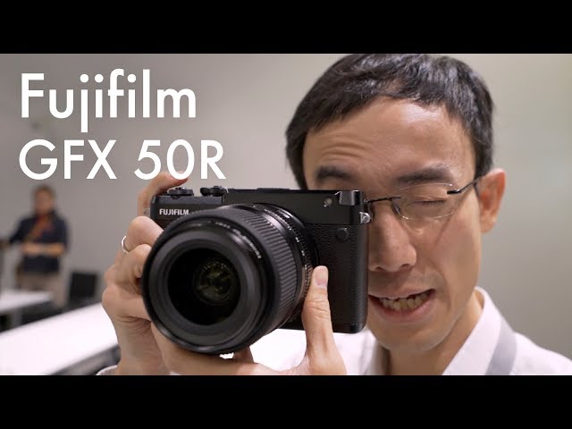 Fujifilm GFX 50R Medium Format Camera: First Lok