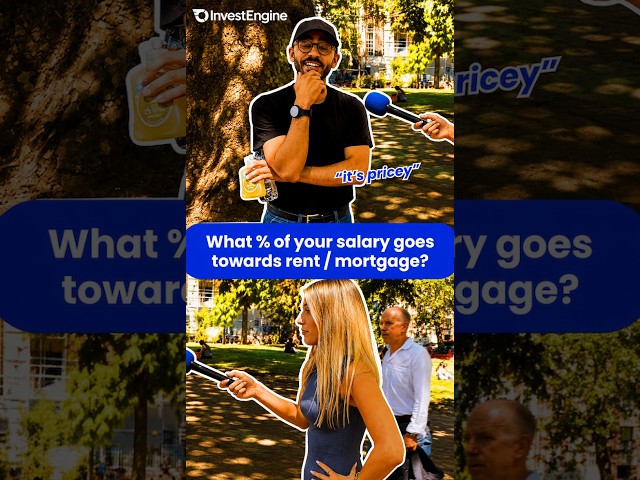 What % of your salary goes towards rent/mortgage?
