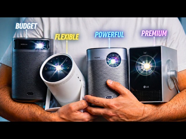 Best Portable Projectors 2026 | Budget to Premium Picks Ranked