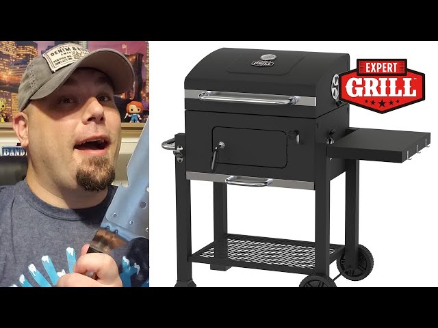 Expert Grill Heavy Duty 24-Inch Charcoal Grill Overview & Walk-Around