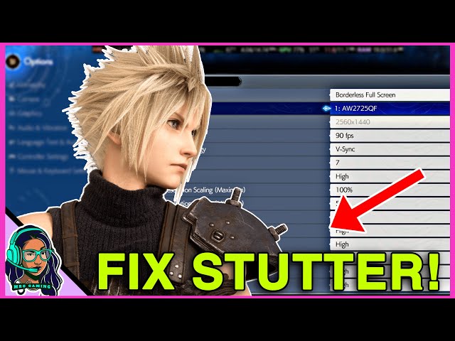 How to Fix Stuttering in Final Fantasy VII Rebirth PC (2026)