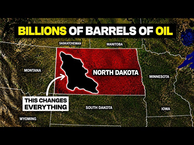 This Forgotten Oil Field Beneath North Dakota Could Change Everything