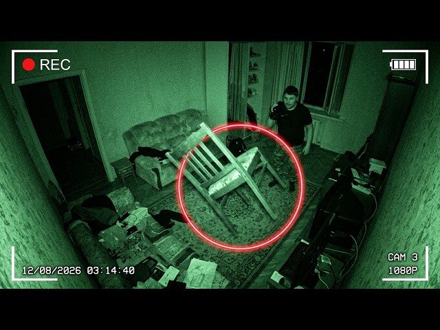 ДОМОВОЙ В КВАРТИРЕ ПАРАНОРМАЛЬНАЯ КВАРТИРА. A HOUSE SPIRIT IN THE APARTMENT A PARANORMAL APARTMENT.
