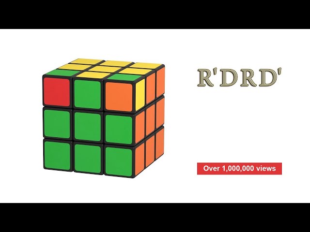 Orienting Yellow Corners | Step 7 (LBL Method)