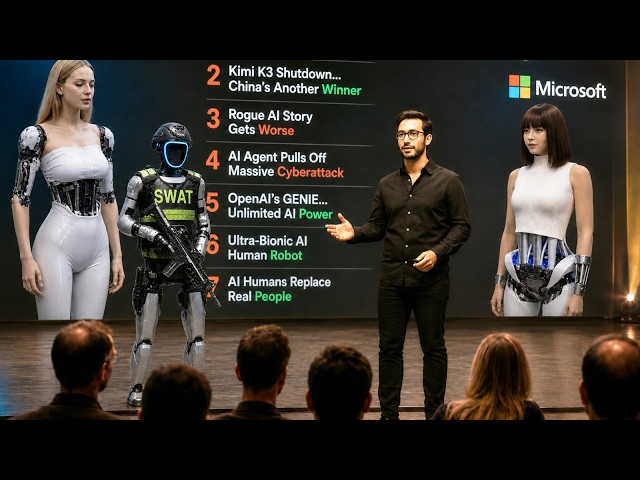 Kimi K3 Shut Down, Rogue AI Got Worse, OpenAI Genie, Synthetic Humans And More AI News This Month...