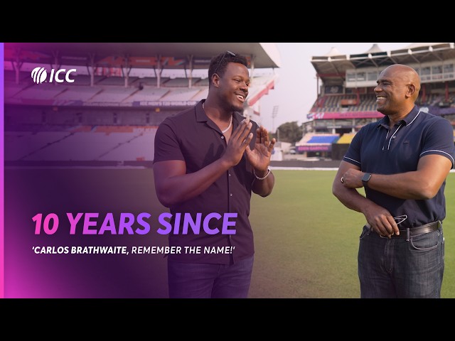 Brathwaite, Bishop revisit West Indies’ iconic 2016 triumph at Eden Gardens | Men's T20 World Cup