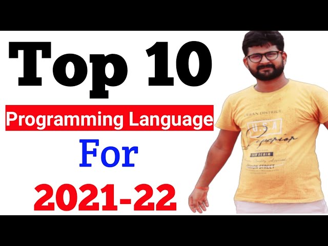 Top 10 Computer  Programming Language in India by #alakclasses AlakClasses