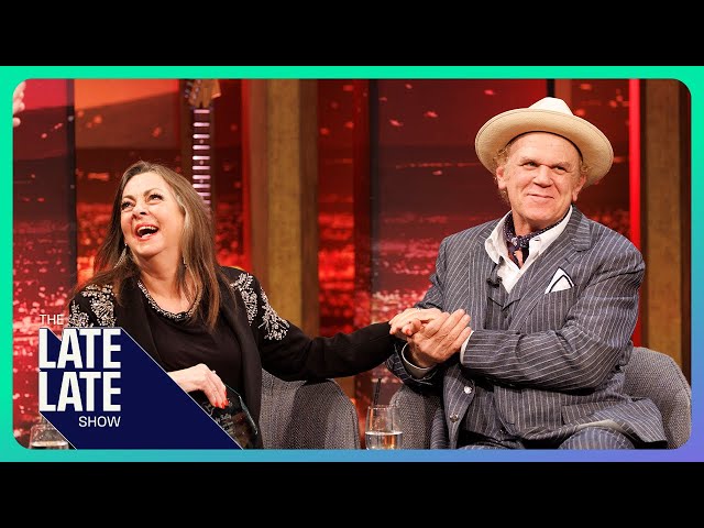 John C. Reilly & Sandy Kelly | Crazy Arms live on The Late Late Show Country Special