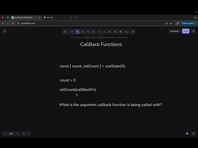 One hack to master callback functions!