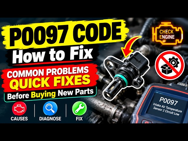 How to Fix P0097 Code - Common Problems & Quick Fx