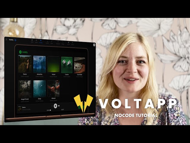 ⚡Voltapp Nocode Guide 7/11:📏Design examples & Devices