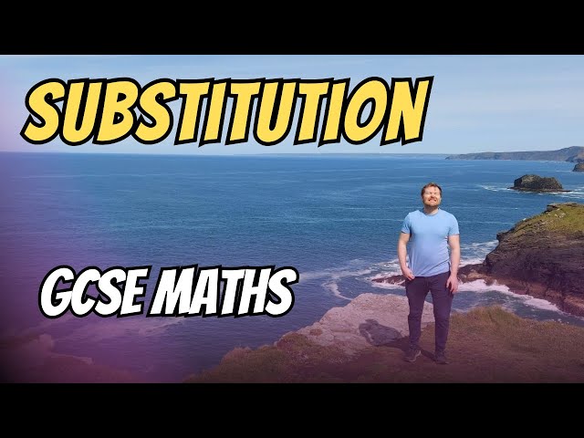 GCSE Maths | Substitution #substitution #algebra #maths #mathsgcse