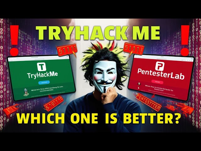 Is TryHackMe or PentesterLab BEST for Beginner Hackers?