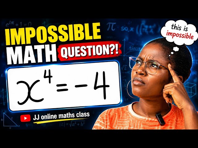 The exponential math equation that students think is impossible!