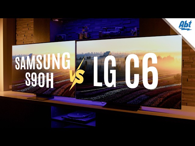 Samsung S90H vs LG C6: Which OLED TV Should You Buy in 2026?