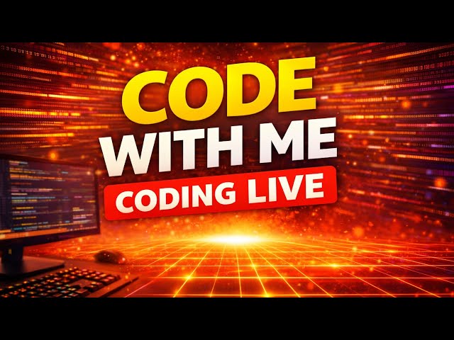 🔴 Live Coding Session | Learn Programming from Scratch (Beginner Friendly)