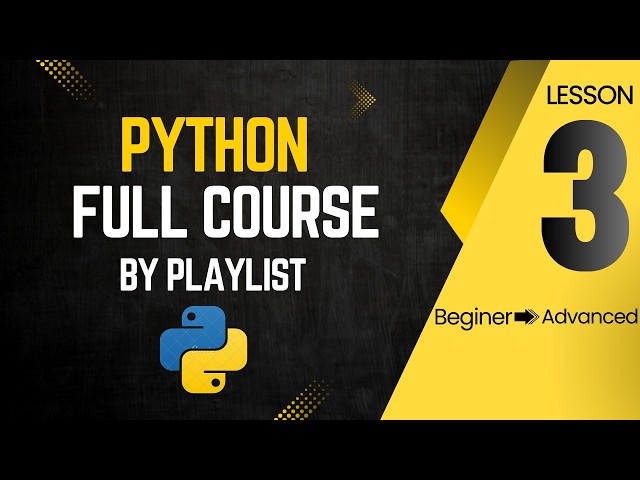 Python for Beginners | Lesson 3: String Methods and Whitespace in Python