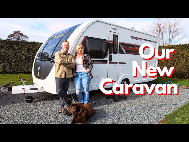 Picking Up Our NEW CARAVAN | First Trip & Full Tour