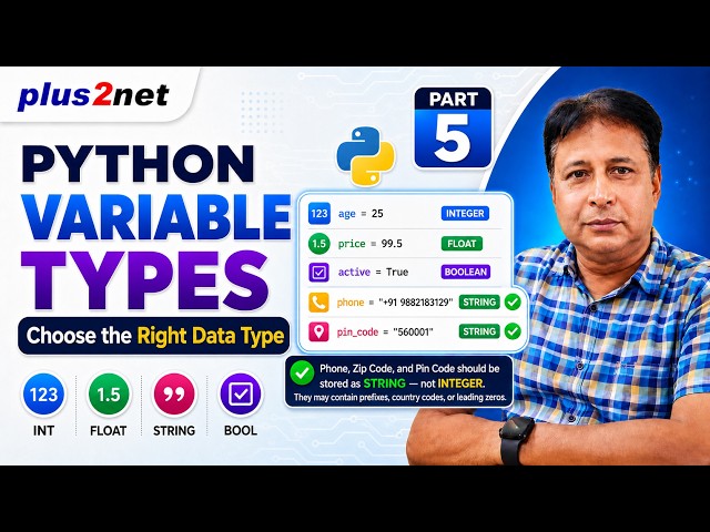 Why You're Using the Wrong Data Types in Python! (Phone Numbers, ZIP Codes & More)