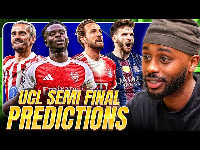 Our OFFICIAL Champions League Semi Final Predictions!
