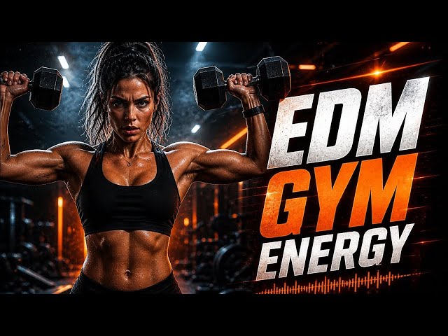 Nonstop EDM Workout Energy 2026 🔥 Ultimate Gym & Running Motivation