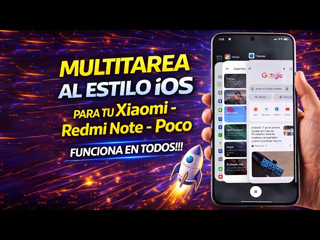 iOS-Style Multitasking on any Xiaomi