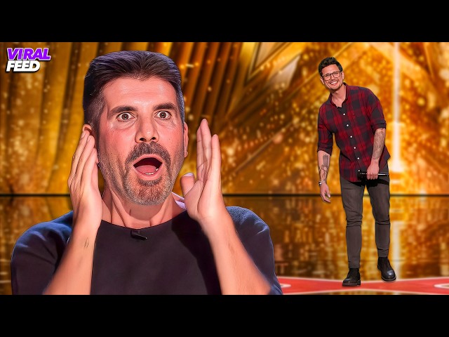 Top 20 ICONIC Male Voices that Earned the GOLDEN BUZZER on Got Talent!