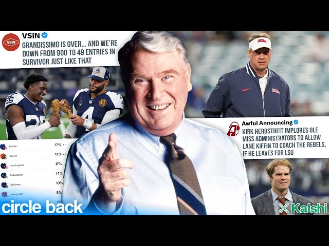 Sports Betting Carnage: NFL Survivor, 2-PT Convert Debate, Lane Kiffin | Presented by Kalshi