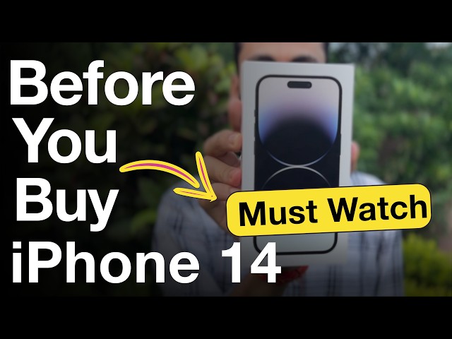 iPhone 14 Pro Review and Unboxing! iPhone 14 Pro First Review by TechReviewPro