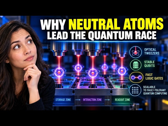 Why Neutral Atoms Lead the Quantum Computing Race?