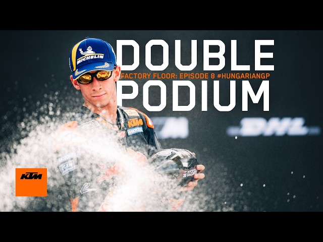 Red Bull KTM MotoGP™ 2026 Factory Floor Episode 8 #HUNGARIANGP |  KTM