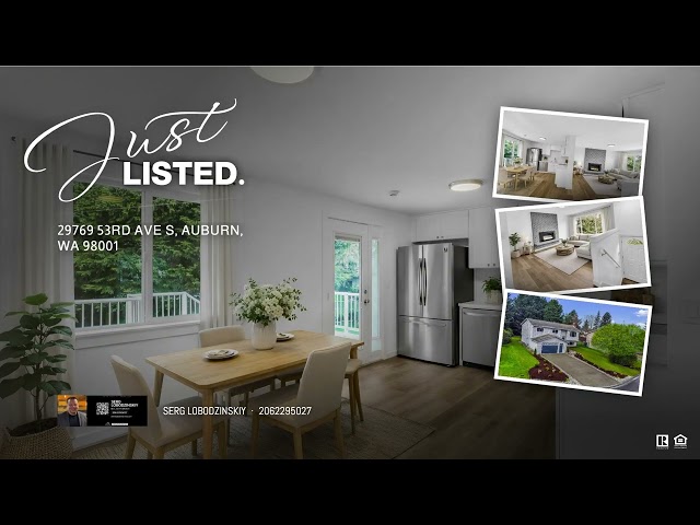 Fully Renovated Split-Entry Home  in  Auburn, WA