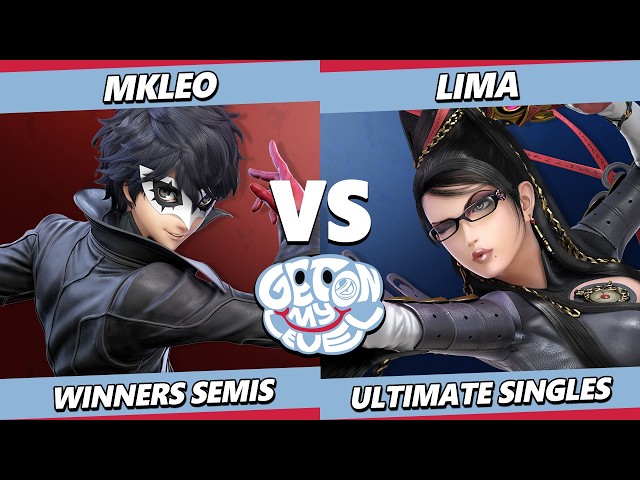 GOML 2026 TOP 8 - MkLeo (Joker) Vs. Lima (Bayonetta) Smash Ultimate - SSBU